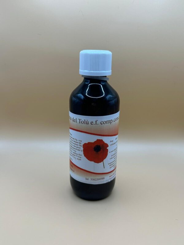 Balsamo del Tolu' composto concentrato bambini