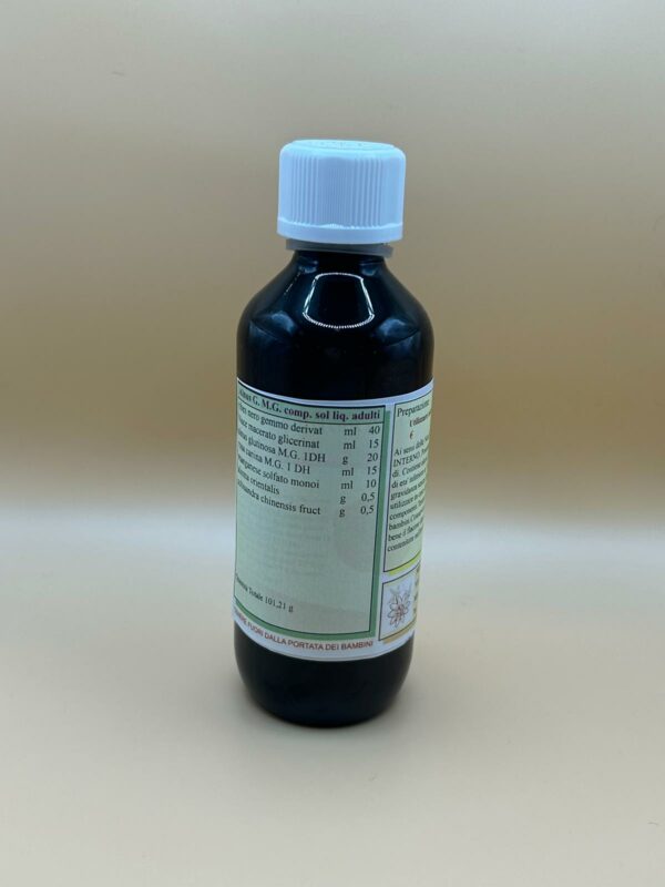Alnus Glutinosa M.G composto soluzione liquida adulti