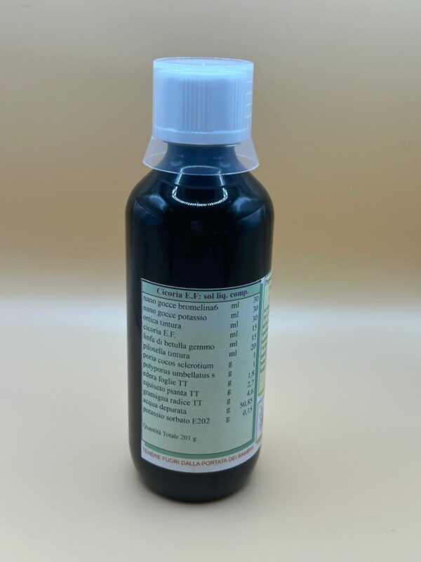 Cicoria E.F. composto soluzione liquida
