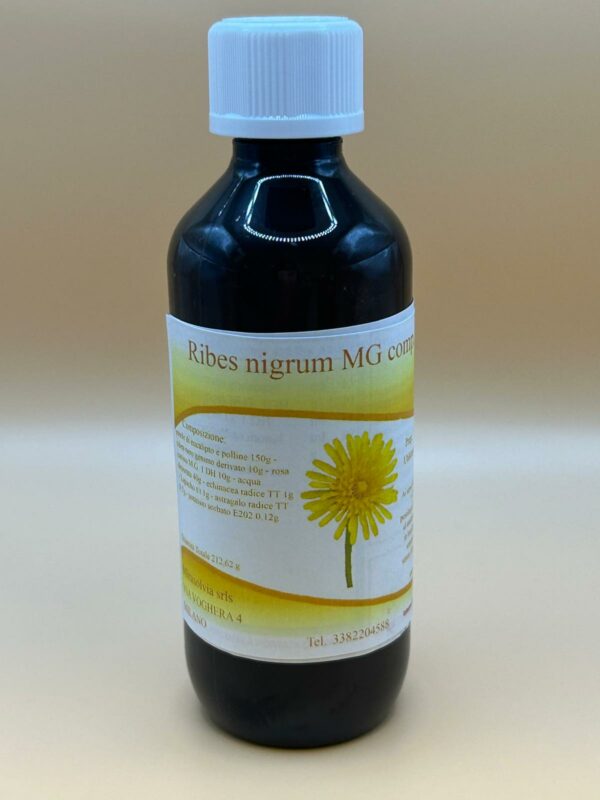 Ribes Nigrum M.G. composto mellito