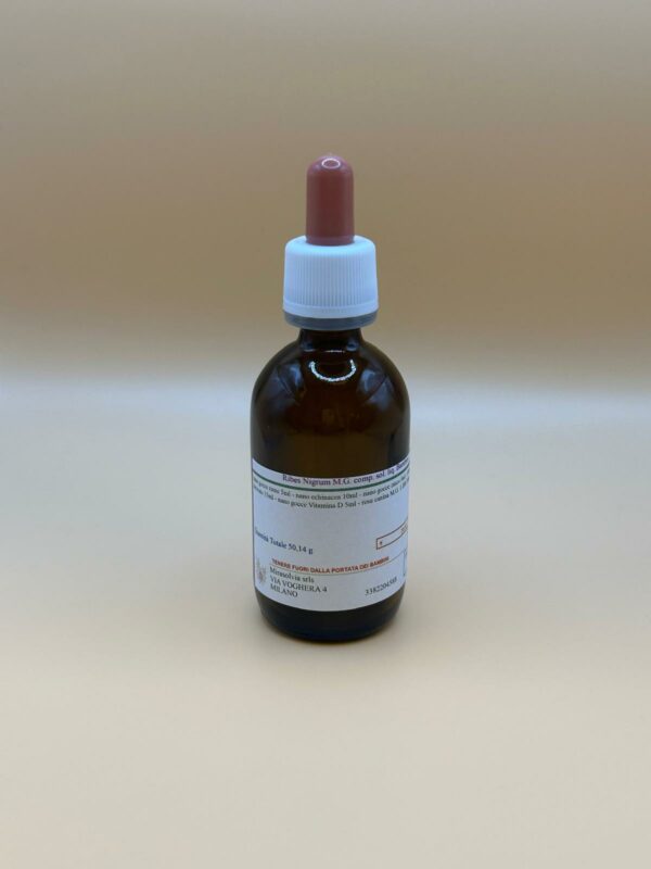 Ribes Nigrum Mg composto soluzione liquida Bambini