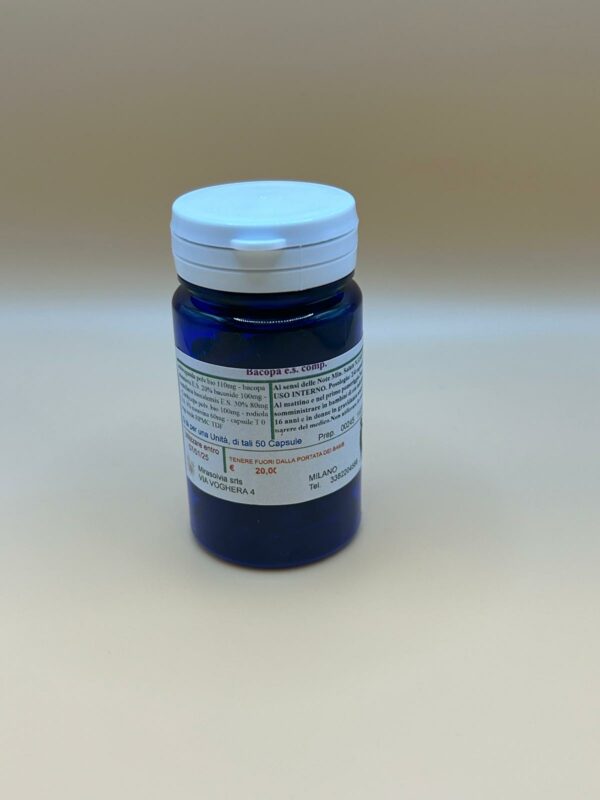 Bacopa e.s. comp. capsule