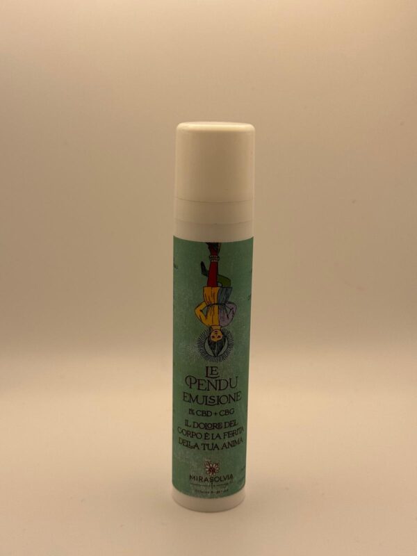 Le pendu Emulsione 3% CBD