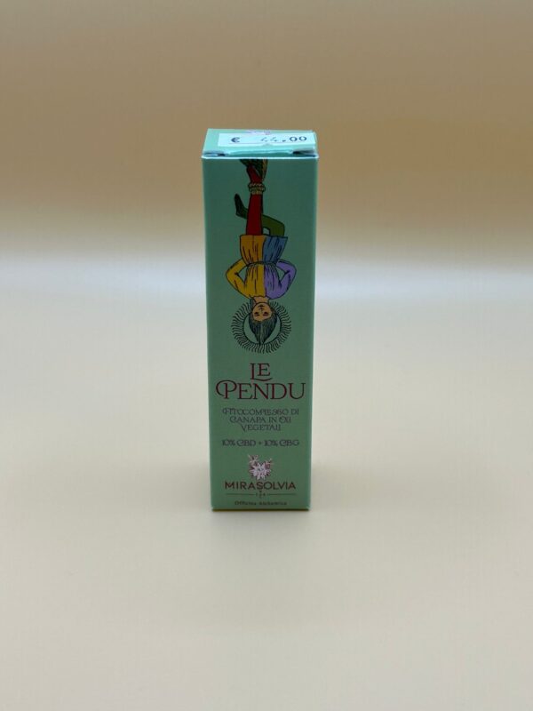 Le pendu  Olio 10% CBD + 10% CBG