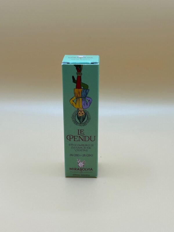 Le pendu  Olio 3% CBD + 2% CBG