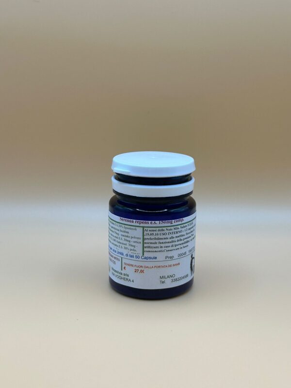 Serenoa repens 150 mg E.S. composto capsule