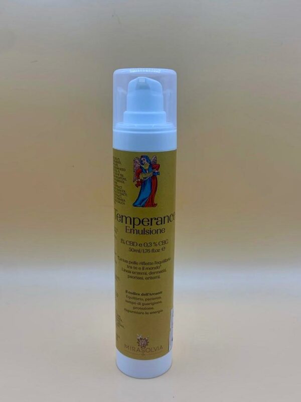 Temperance emulsione 1% CBD + 0,3% CBG